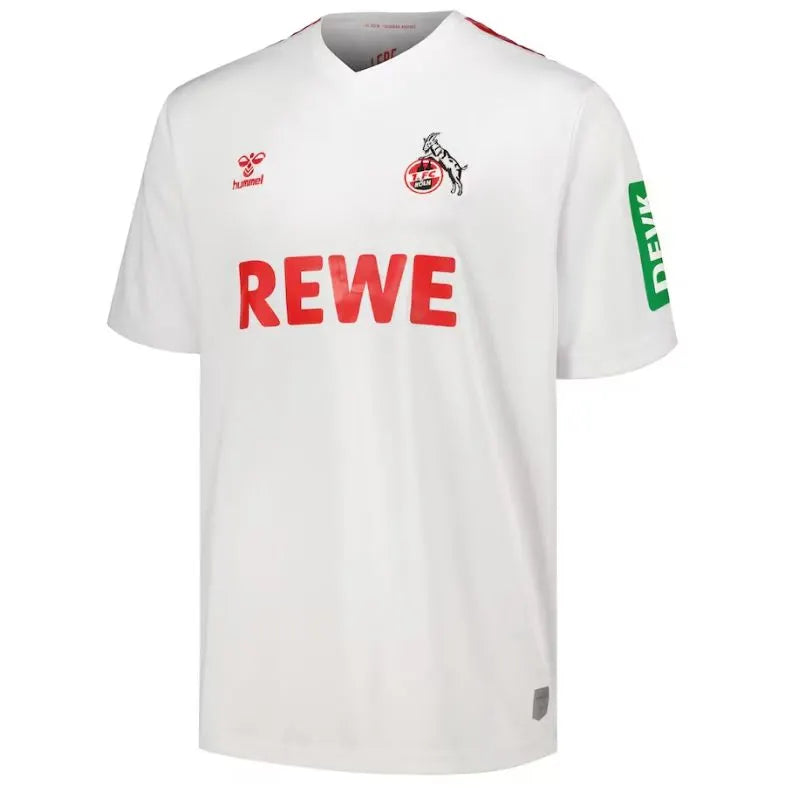Hummel Köln White Jersey - Hình 3