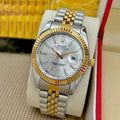 dial Rolex Two-Tone Silver Datejust