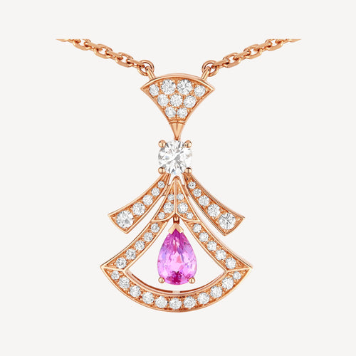 18K BVLGARI Dream Diamonds Necklace