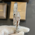 Bvlgari SERPENTI BRACELET DIAMONDS SILVER