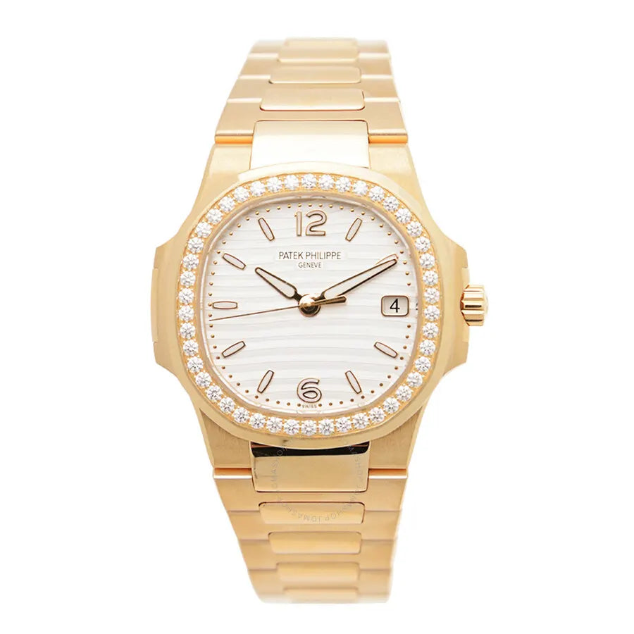 Patek Philippe Golden Ellipse Diamond - Hình 2
