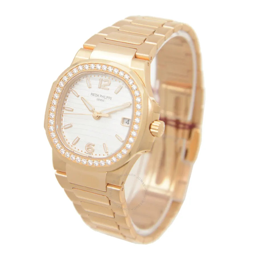Patek Philippe Golden Ellipse Diamond - Hình 3
