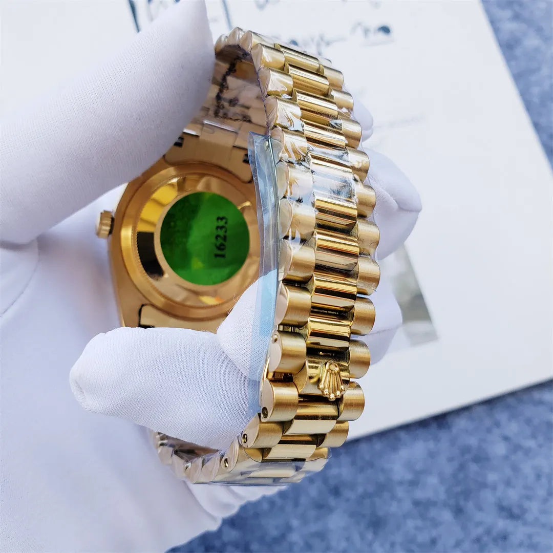 Rolex Gold Diamond Champagne day - Hình 4
