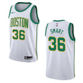 association Nike Smart Celtics White Jersey