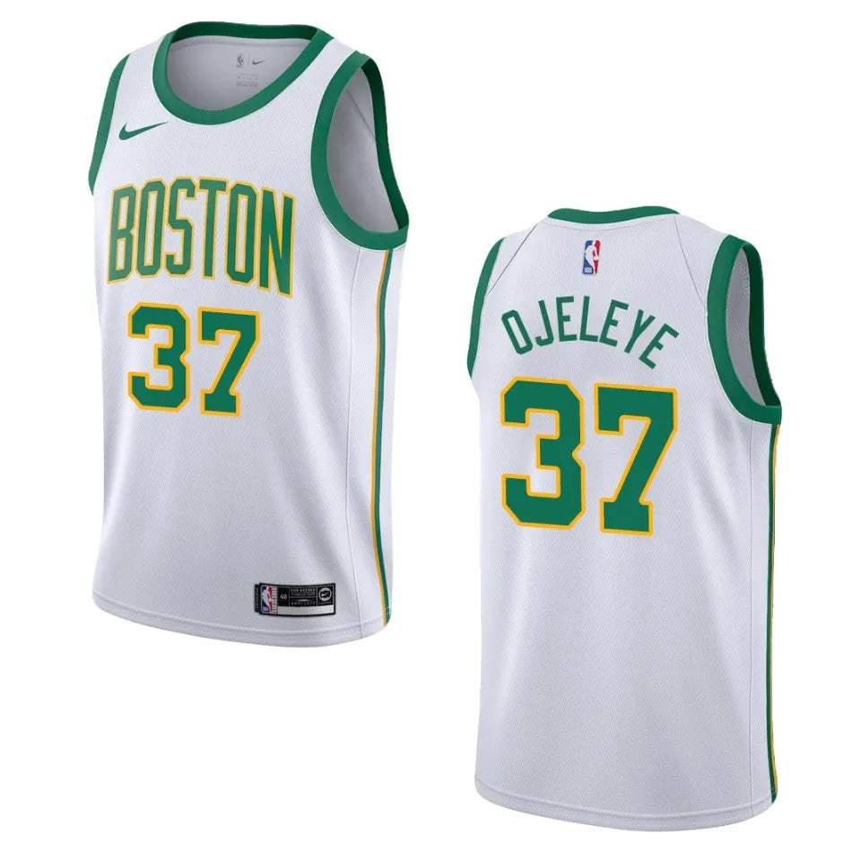Ojeleye Celtics White Jersey nike