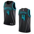 Graham Hornets Black Jersey
