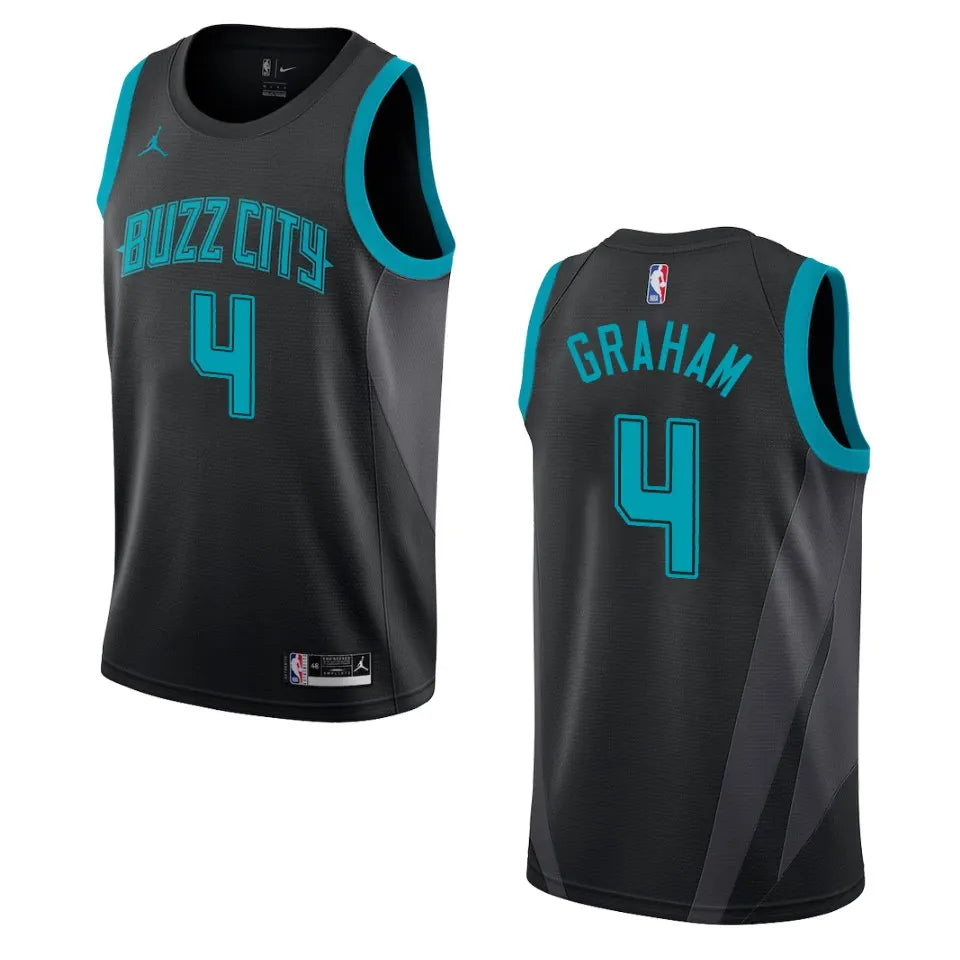 Graham Hornets Black Jersey