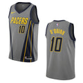 O'Quinn Pacers Gray Jersey