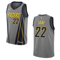 Pacers Leaf #22 Gray Jersey