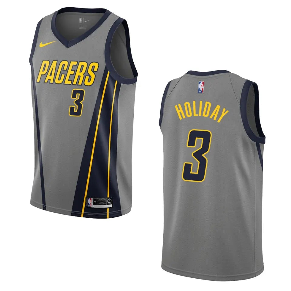 Holiday Pacers Gray Jersey