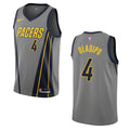 Pacers Oladipo Gray Jersey