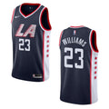 Clippers Williams Jersey