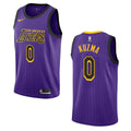 Kuzma Lakers Purple Jersey nike