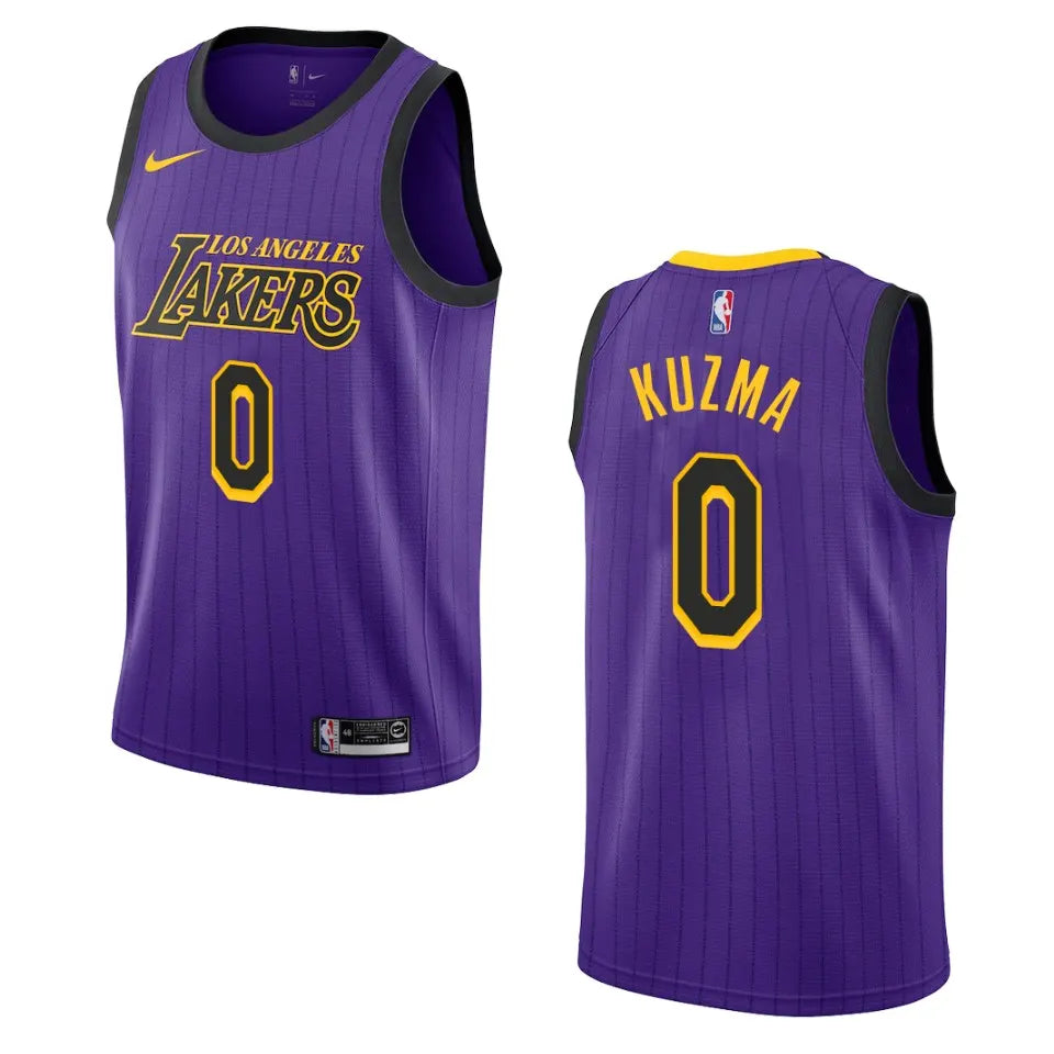 Kuzma Lakers Purple Jersey nike