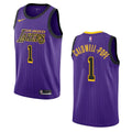 Caldwell-Pope Lakers Purple Jersey