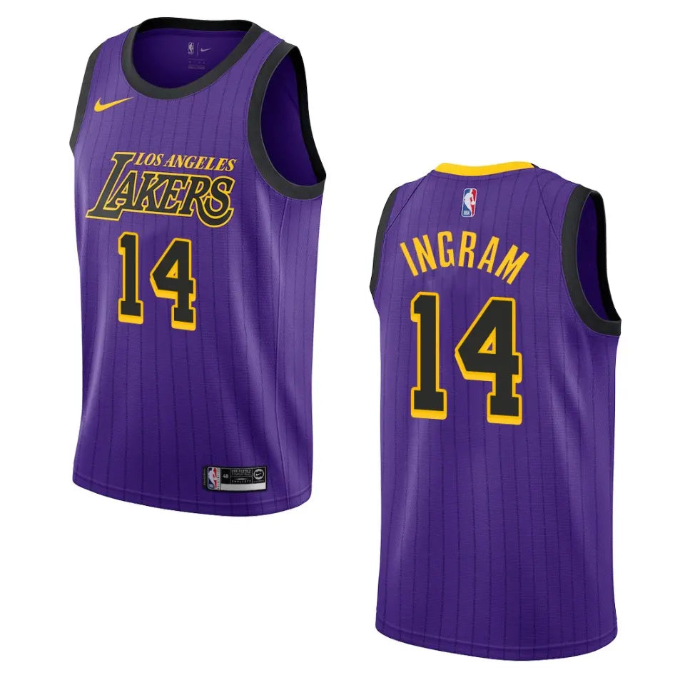 Ingram Lakers Purple Jersey