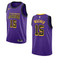 nike Wagner Lakers Purple Jersey