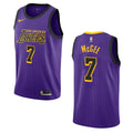 McGee #7 Lakers Purple Jersey