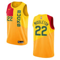 Middleton Bucks Yellow Jersey