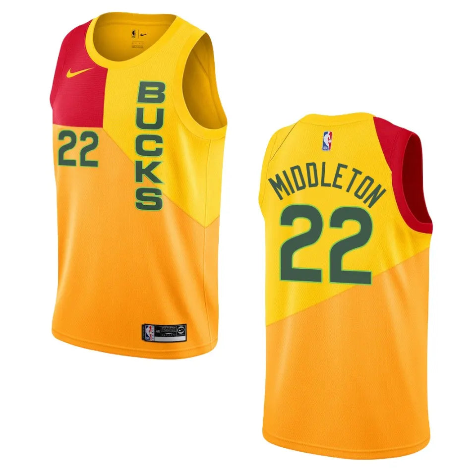 Middleton Bucks Yellow Jersey
