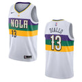 Diallo Pelicans White Jersey