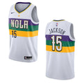 Jackson Pelicans White Jersey