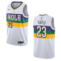 Nike Davis Pelicans White Jersey