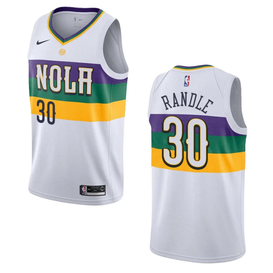 Randle Pelicans White Jersey