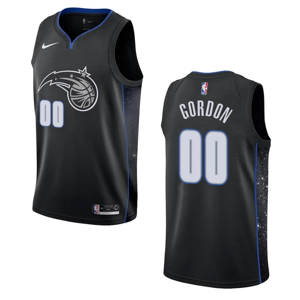 nike aaron Gordon Magic Black Jersey