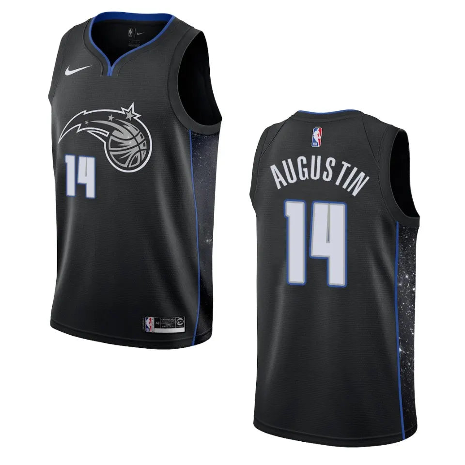 nike Augustin Magic Black Jersey
