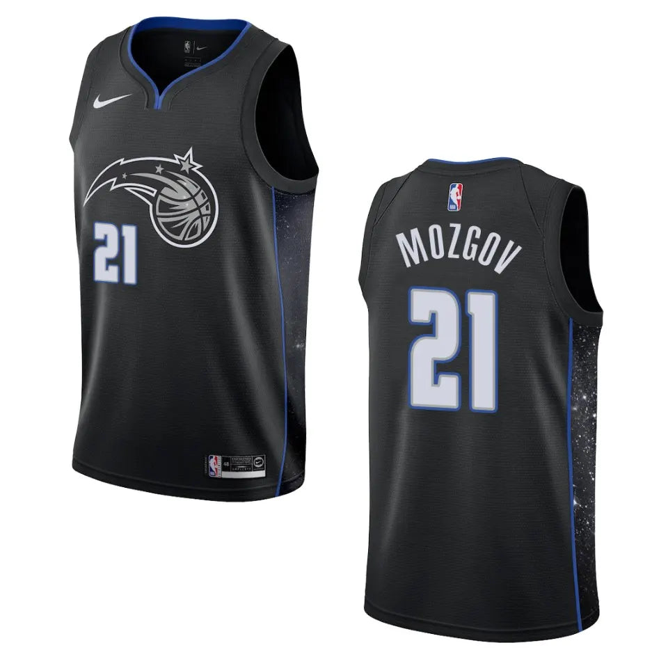 nike Mozgov Magic Black Jersey