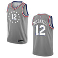 McConnell 76ers Gray Jersey
