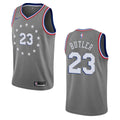 Nike Butler 76ers Gray Jersey