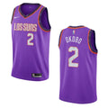 nike Okobo Suns Purple Jersey