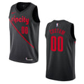 nike Trail Blazers Black Rip City Jersey
