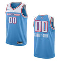 Kings Cauley-Stein Blue Jersey