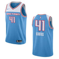 Nike Koufos Kings Blue Jersey