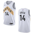 nike white Danny Green Raptors Jersey