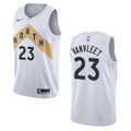 icon Nike VanVleet Raptors White Jersey