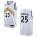 Boucher Raptors White Jersey
