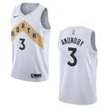 icon Nike Anunoby Raptors White Jersey