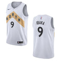 Ibaka Raptors White Jersey