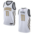 icon Nike Young Hawks White Jersey
