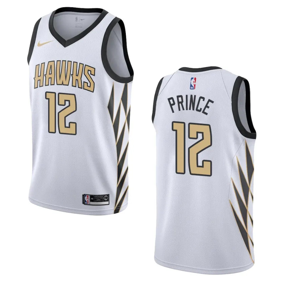 Prince Hawks White Jersey