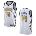 Dedmon Hawks White Jersey