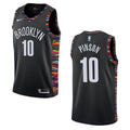 nike Pinson Nets Black Jersey