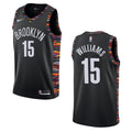 Williams Nets Black Jersey
