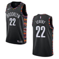 Caris LeVert Nets Black Jersey