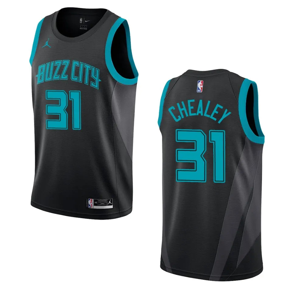 buzz Chealey Hornets Black Jersey