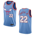 Bulls Porter Jr. Light Blue Jersey